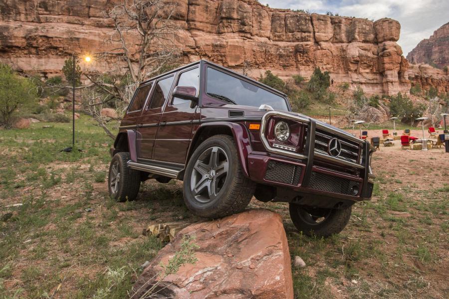  Mercedes-Benz G550 2016 года  (фото 1 из 29)